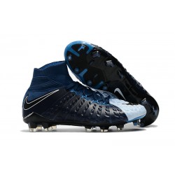 Nike Neymar Scarpa da Calcio Hypervenom Phantom III FG ACC - Nero Blu