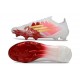 Scape Adidas F50 Elite FG Bianco Rosso Oro