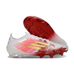 Scape Adidas F50 Elite FG Bianco Rosso Oro