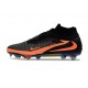 Scarpa da Calcio Nike Phantom 6 Elite DF FG Nero Arancio