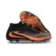 Scarpa da Calcio Nike Phantom 6 Elite DF FG Nero Arancio