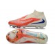 Scarpa da Calcio Nike Phantom 6 Elite DF FG Rosso Bianco Nero