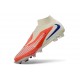 Scarpa da Calcio Nike Phantom 6 Elite DF FG Rosso Bianco Nero