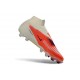 Scarpa da Calcio Nike Phantom 6 Elite DF FG Rosso Bianco Nero