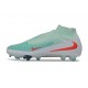 Scarpa da Calcio Nike Phantom 6 Elite DF FG Pistacchio Frost Rosso