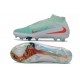 Scarpa da Calcio Nike Phantom 6 Elite DF FG Pistacchio Frost Rosso