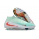Scarpa da Calcio Nike Phantom 6 Elite DF FG Pistacchio Frost Rosso