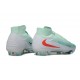 Scarpa da Calcio Nike Phantom 6 Elite DF FG Pistacchio Frost Rosso