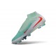 Scarpa da Calcio Nike Phantom 6 Elite DF FG Pistacchio Frost Rosso