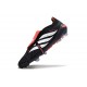 Scarpe da Calcio adidas Predator 26 Elite FT FG Nero Bianco Rosso