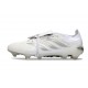 Scarpe da Calcio adidas Predator 26 Elite FT FG Bianco Argento