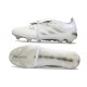 Scarpe da Calcio adidas Predator 26 Elite FT FG Bianco Argento