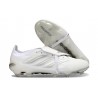 Scarpe da Calcio adidas Predator 26 Elite FT FG Bianco Argento