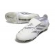 Scarpe da Calcio adidas Predator 26 Elite FT FG Bianco Argento