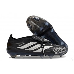 Scarpe da Calcio adidas Predator 26 Elite FT FG Nero Argento