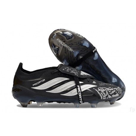 Scarpe da Calcio adidas Predator 26 Elite FT FG Nero Argento