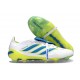 Scarpe da Calcio adidas Predator 26 Elite FT FG Bianco Blu Giallo