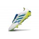 Scarpe da Calcio adidas Predator 26 Elite FT FG Bianco Blu Giallo