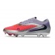 Scarpa Nike Phantom 6 Elite Low FG Rosso Viola Nero