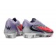 Scarpa Nike Phantom 6 Elite Low FG Rosso Viola Nero