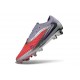 Scarpa Nike Phantom 6 Elite Low FG Rosso Viola Nero