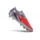 Scarpa Nike Phantom 6 Elite Low FG Rosso Viola Nero