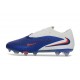Scarpa Nike Phantom 6 Elite Low FG Blu Racer Bianco