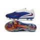 Scarpa Nike Phantom 6 Elite Low FG Blu Racer Bianco