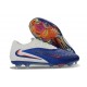 Scarpa Nike Phantom 6 Elite Low FG Blu Racer Bianco