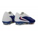 Scarpa Nike Phantom 6 Elite Low FG Blu Racer Bianco