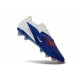 Scarpa Nike Phantom 6 Elite Low FG Blu Racer Bianco