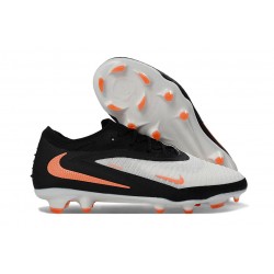 Scarpa Nike Phantom 6 Elite Low FG Bianco Nero Arancio
