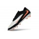 Scarpa Nike Phantom 6 Elite Low FG Bianco Nero Arancio