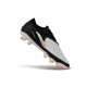 Scarpa Nike Phantom 6 Elite Low FG Bianco Nero Arancio