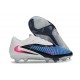 Scarpa Nike Phantom 6 Elite Low FG Blu Racer Rosa Blast Bianco