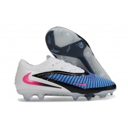 Scarpa Nike Phantom 6 Elite Low FG Blu Racer Rosa Blast Bianco