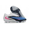 Scarpa Nike Phantom 6 Elite Low FG Blu Racer Rosa Blast Bianco