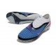 Scarpa Nike Phantom 6 Elite Low FG Blu Racer Rosa Blast Bianco