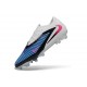 Scarpa Nike Phantom 6 Elite Low FG Blu Racer Rosa Blast Bianco