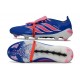 Scarpe da Calcio adidas Predator 26 Elite FT FG Blu Racer Rosa Blast