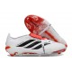 Scarpe da Calcio adidas Predator 26 Elite FT FG Bianco Rosso Nero