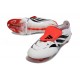 Scarpe da Calcio adidas Predator 26 Elite FT FG Bianco Rosso Nero