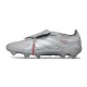 Scarpe da Calcio adidas Predator 26 Elite FT FG Grigio Argento