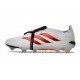 Scarpe da Calcio adidas Predator 26 Elite FT FG Bianco Rosso