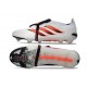 Scarpe da Calcio adidas Predator 26 Elite FT FG Bianco Rosso