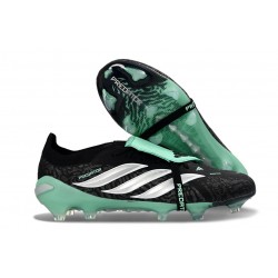 Scarpe da Calcio adidas Predator 26 Elite FT FG Nero Verde Bianco