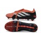 Scarpe da Calcio adidas Predator 26 Elite FT FG Arancio Nero Bianco