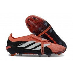 Scarpe da Calcio adidas Predator 26 Elite FT FG Arancio Nero Bianco