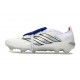 Scarpe da Calcio adidas Predator 26 Elite FT FG Bianco Argento Bleu