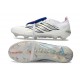 Scarpe da Calcio adidas Predator 26 Elite FT FG Bianco Argento Bleu